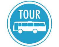 Tour Buses Only regulatory sign